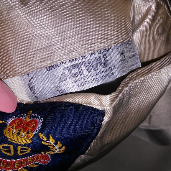 Vintage Dayton Hudson Suit Mens 2 Piece‎ Beige Solid 2 Button Front Long Sleeve - Picture 16 of 16